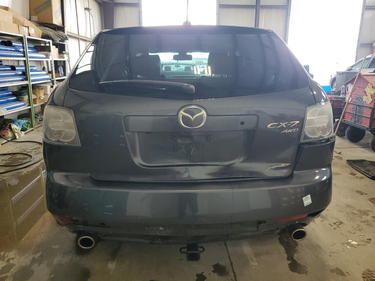 2011 Mazda Cx-7 VIN: JM3ER4D32B0361845 Lot: 61918585