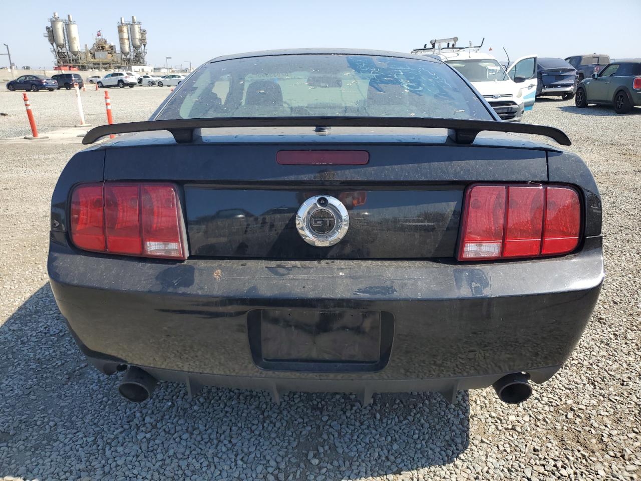 FORD MUSTANG 2008 VIN 1ZVHT82H885112813 фото 6