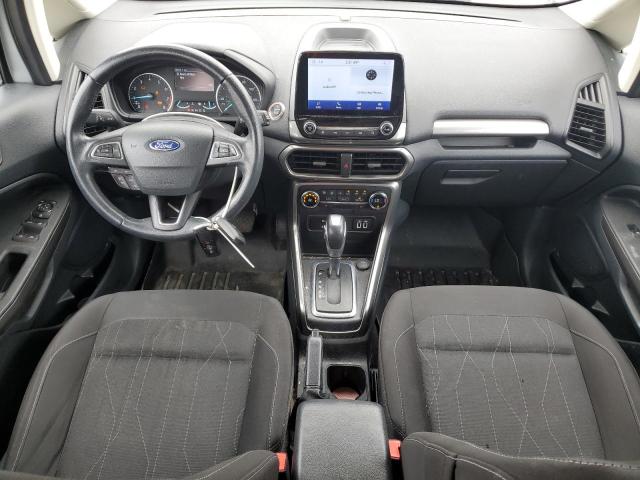  FORD ECOSPORT 2020 Srebrny