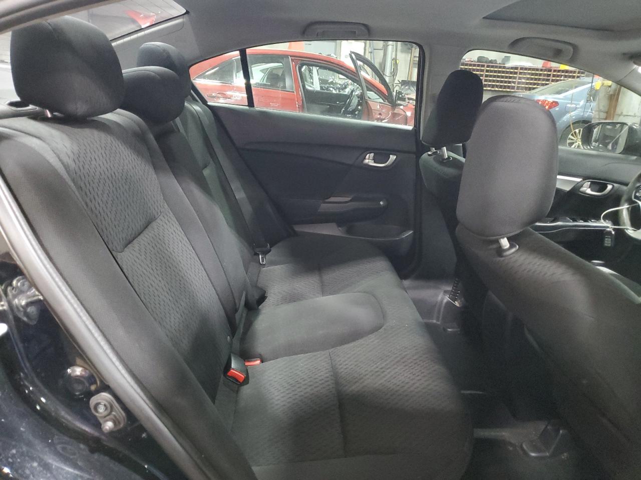 2018 Honda Civic Ex VIN: 19XFB2F86FE055176 Lot: 61971475