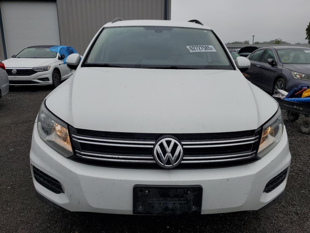 VOLKSWAGEN TIGUAN 2017 VIN WVGBV7AXXHK019116 фото 5
