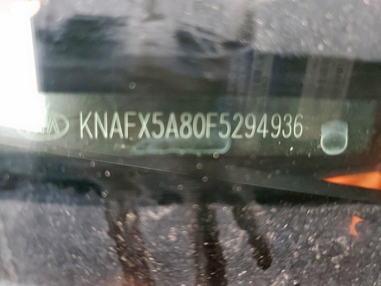 2015 Kia Forte Ex VIN: KNAFX5A80F5294936 Lot: 59809655