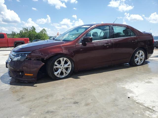  FORD FUSION 2012 Maroon
