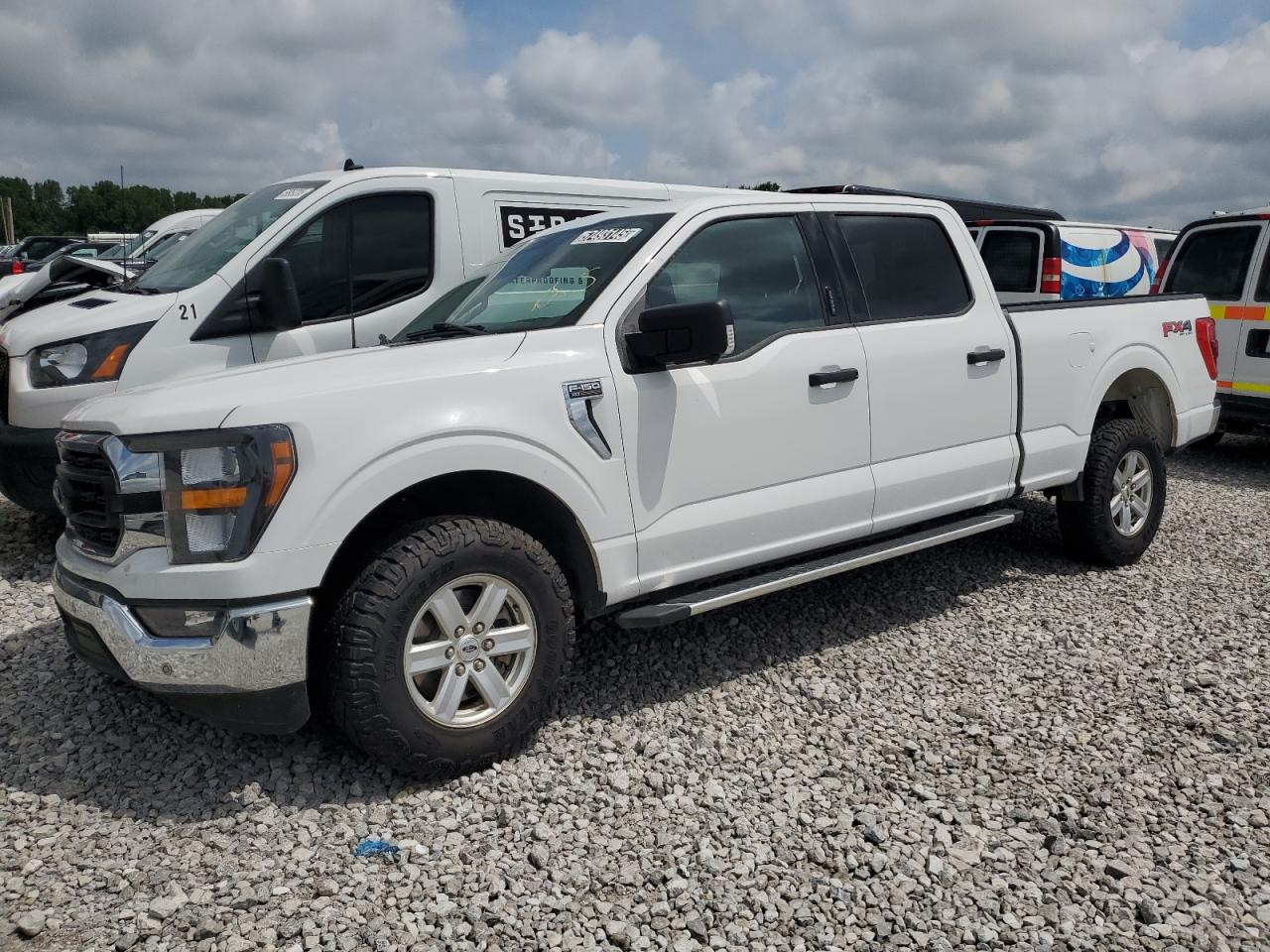 2023 Ford F150 Supercrew for Sale in Cahokia Heights, IL - Side