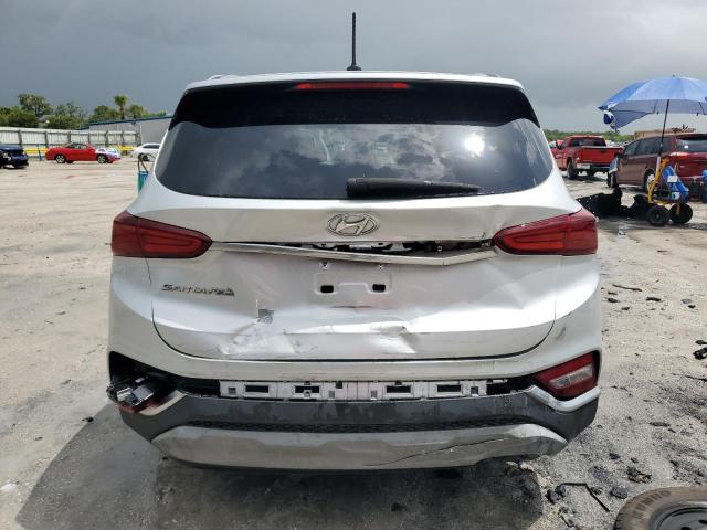  HYUNDAI SANTA FE 2019 Сріблястий