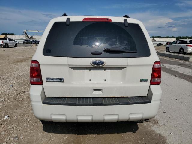 Parquets FORD ESCAPE 2012 Biały
