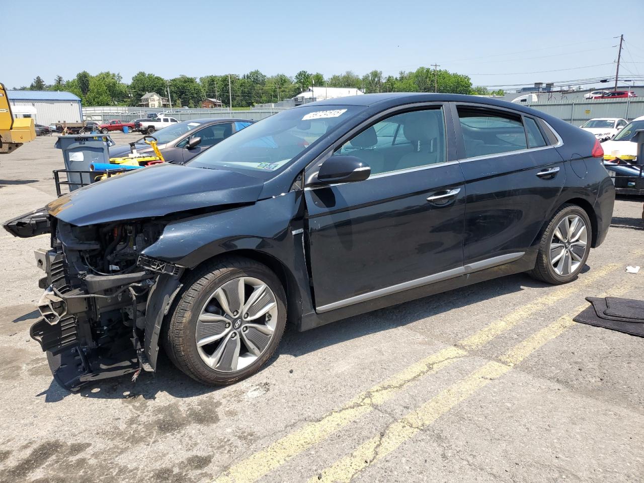 2017 Hyundai Ioniq Limited იყიდება Pennsburg-ში, PA - Front End