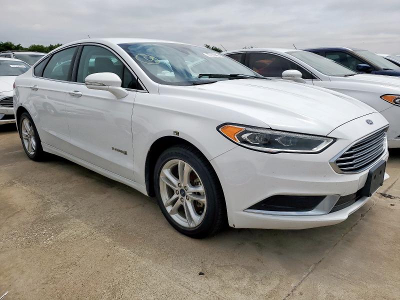  FORD FUSION 2018 Білий