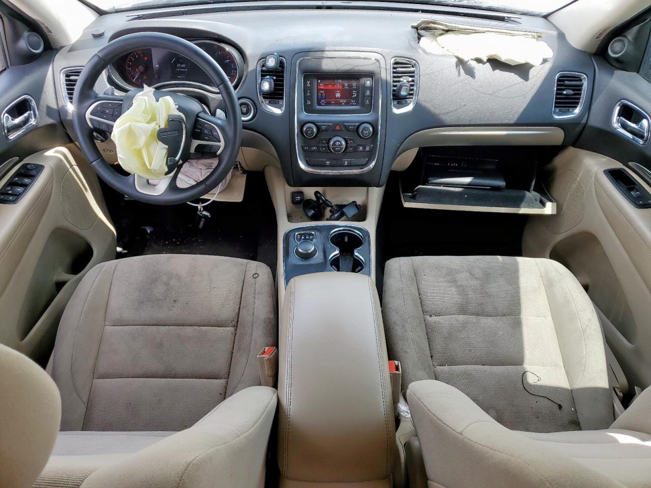 2015 Dodge Durango Sxt VIN: 1C4RDJAG2FC834212 Lot: 60256375