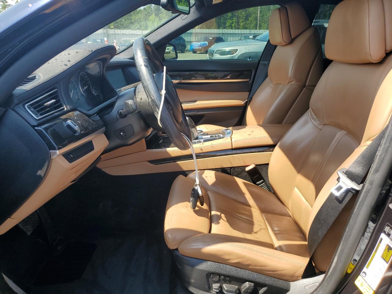 2012 BMW 750 Li VIN: WBAKB8C56CDX21023 Lot: 61988955