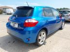 2012 TOYOTA AURIS SR V for sale at Copart SANDWICH