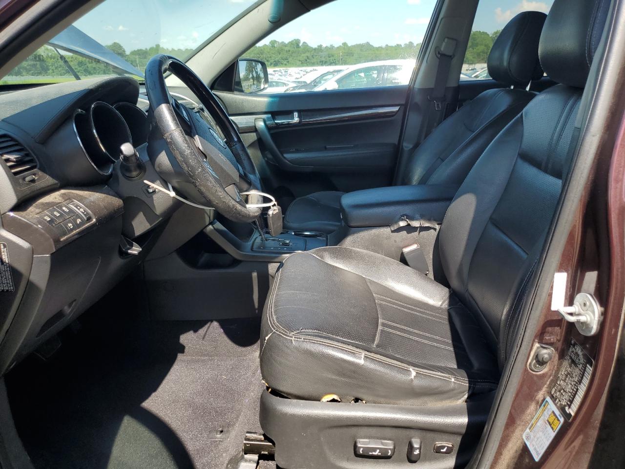 2013 Kia Sorento Sx VIN: 5XYKW4A27DG354175 Lot: 61325695