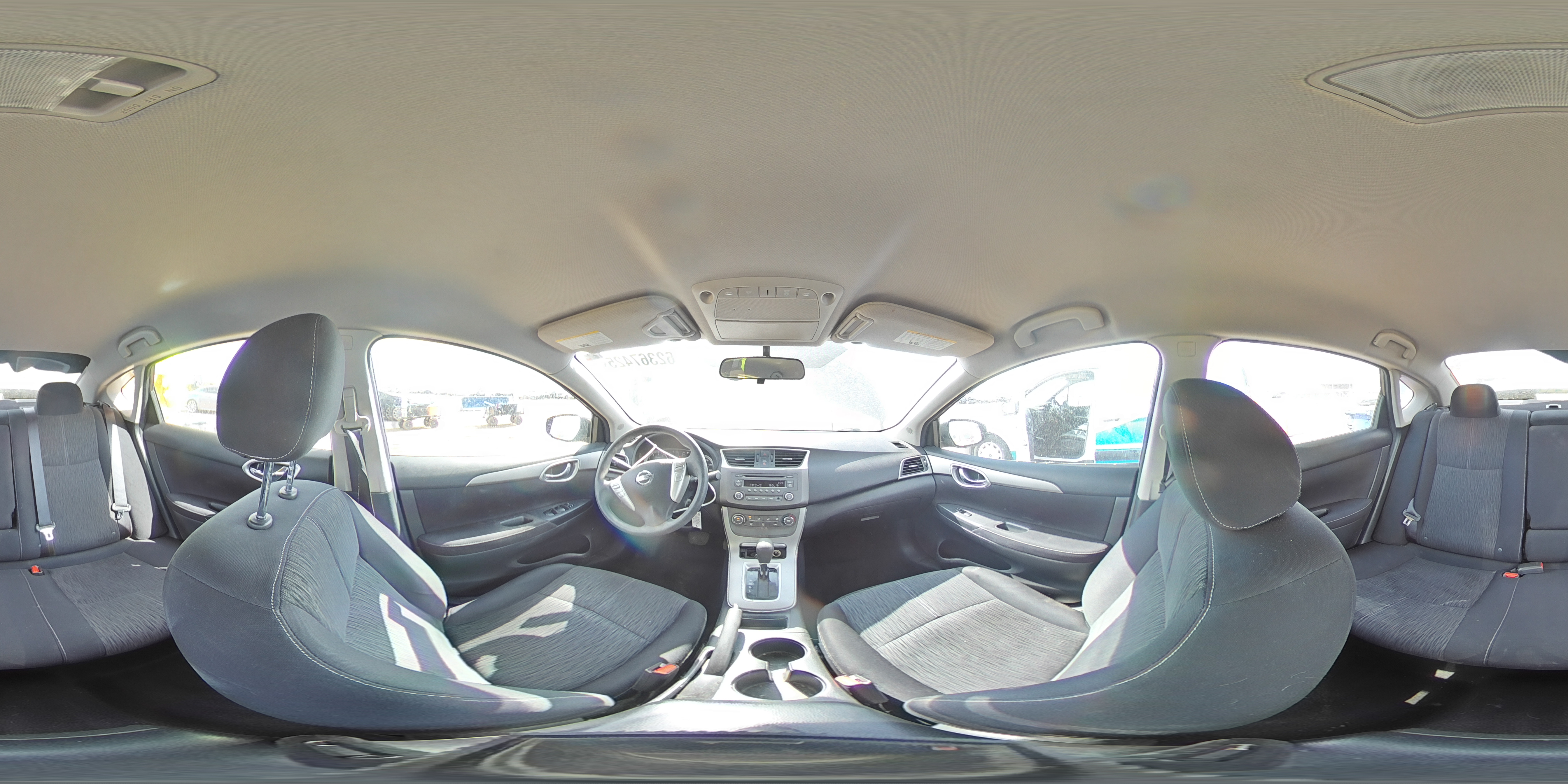 2014 Nissan Sentra S VIN: 3N1AB7AP9EL671571 Lot: 62367425