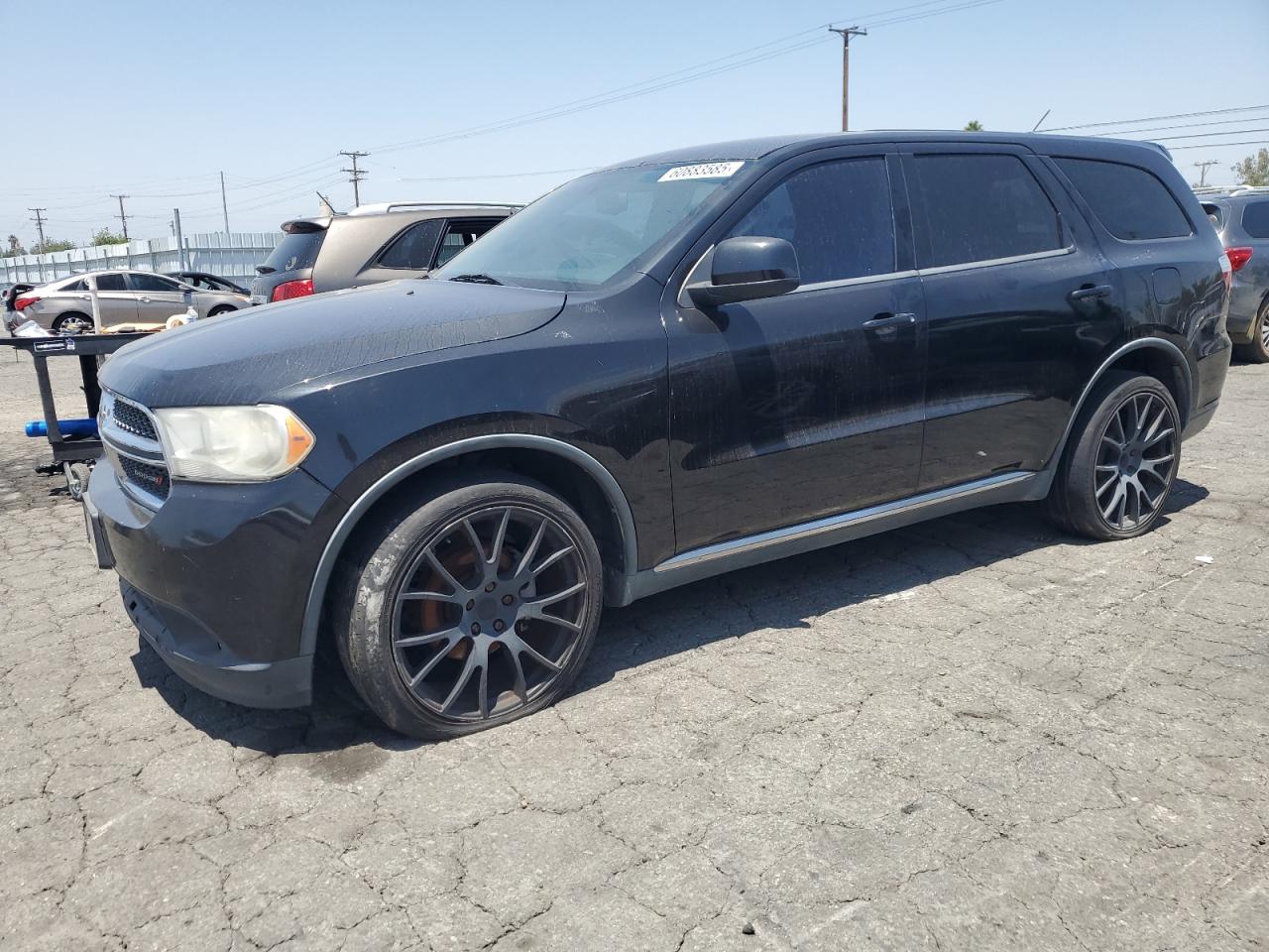 2013 Dodge Durango Sxt de vânzare în Colton, CA - Minor Dent/Scratches
