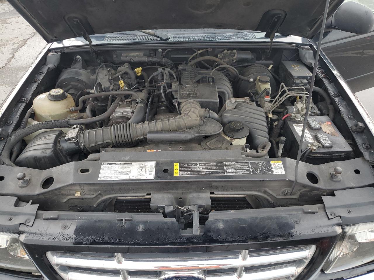 2001 Ford Ranger VIN: 1FTYR10D21PB75506 Lot: 63019435
