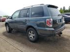 2006 HONDA PILOT EX   for sale at Copart ON - TORONTO