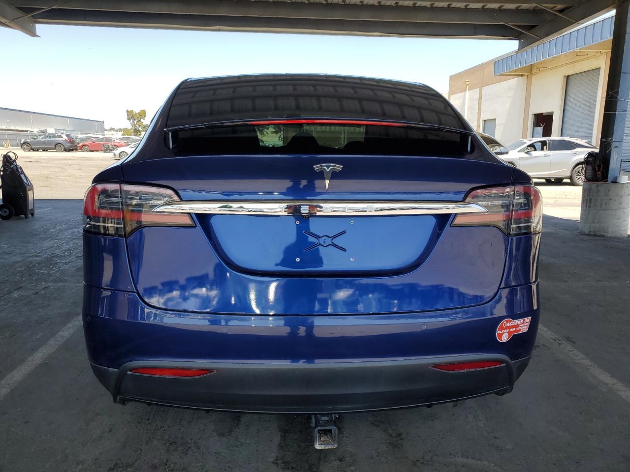 2017 Tesla Model X VIN: 5YJXCDE23HF060312 Lot: 59724205