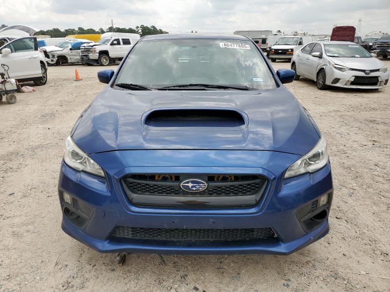 Sedans SUBARU WRX 2015 Granatowy