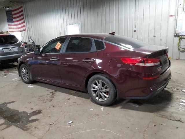  KIA OPTIMA 2019 Бургунди
