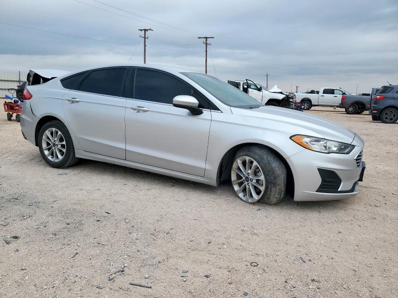  FORD FUSION 2019 Silver