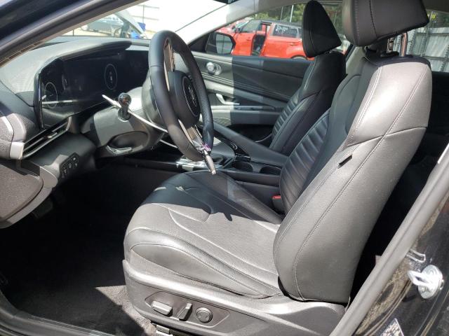  HYUNDAI ELANTRA 2023 Черный