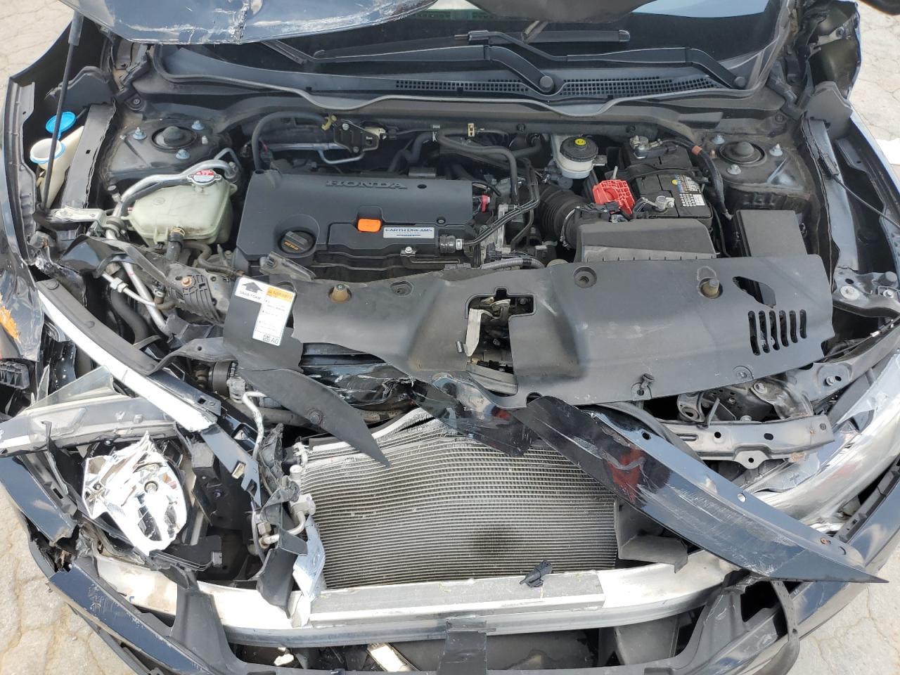 2017 Honda Civic Ex VIN: 19XFC2F88HE075560 Lot: 62559355