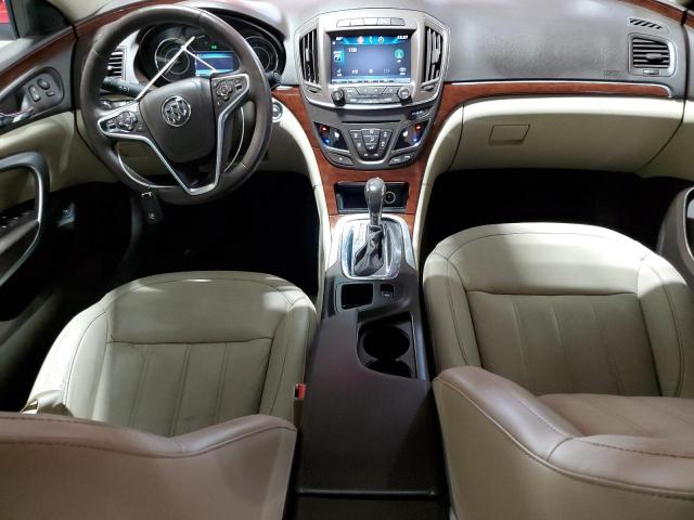 Sedans BUICK REGAL 2015 Red
