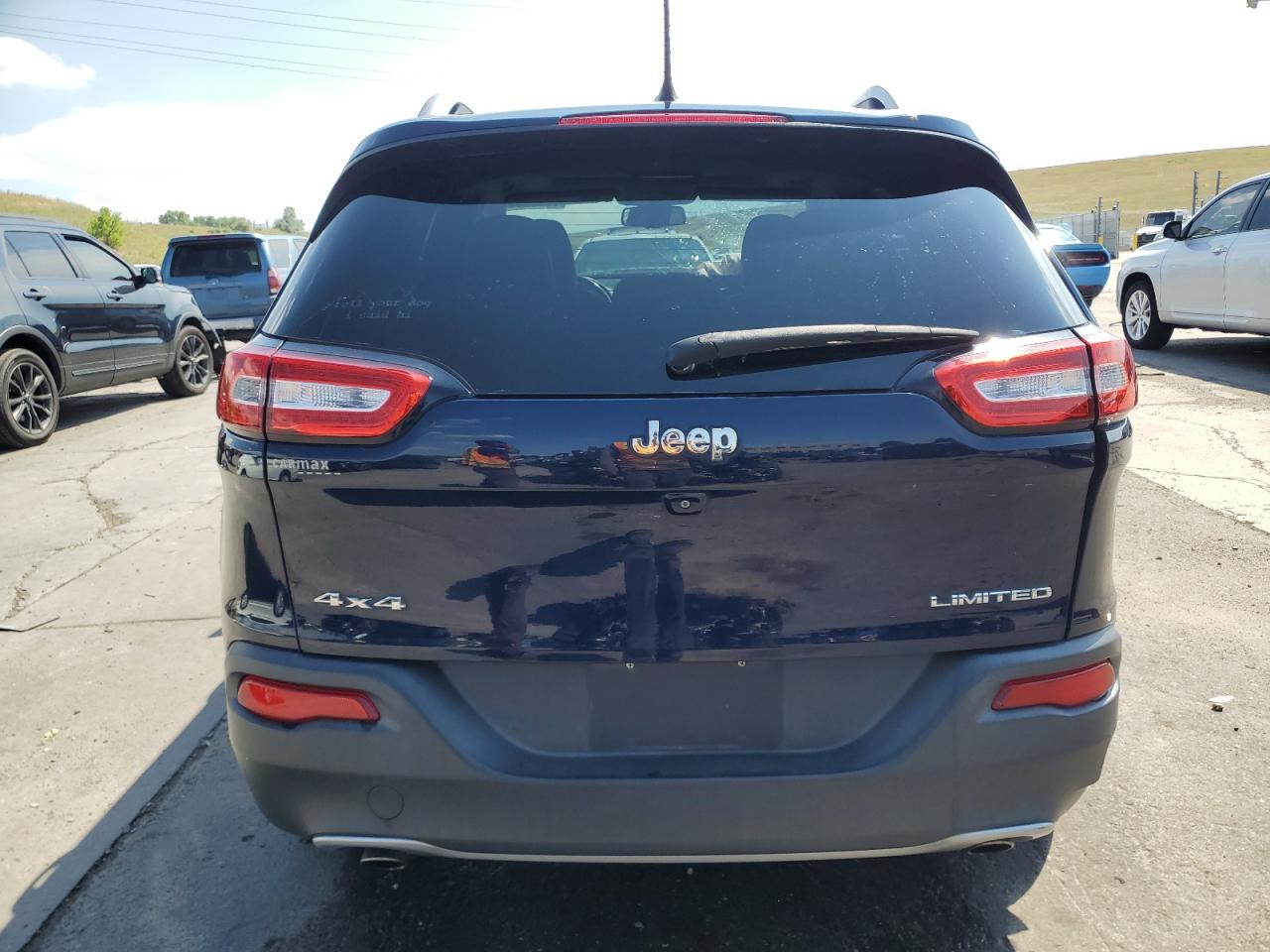 2014 Jeep Cherokee Limited VIN: 1C4PJMDS7EW309533 Lot: 62785945