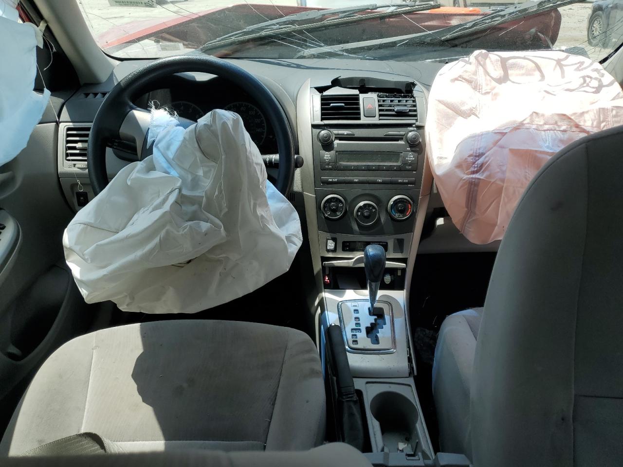 TOYOTA COROLLA 2011 VIN JTDBU4EE4BJ097385 фото 8