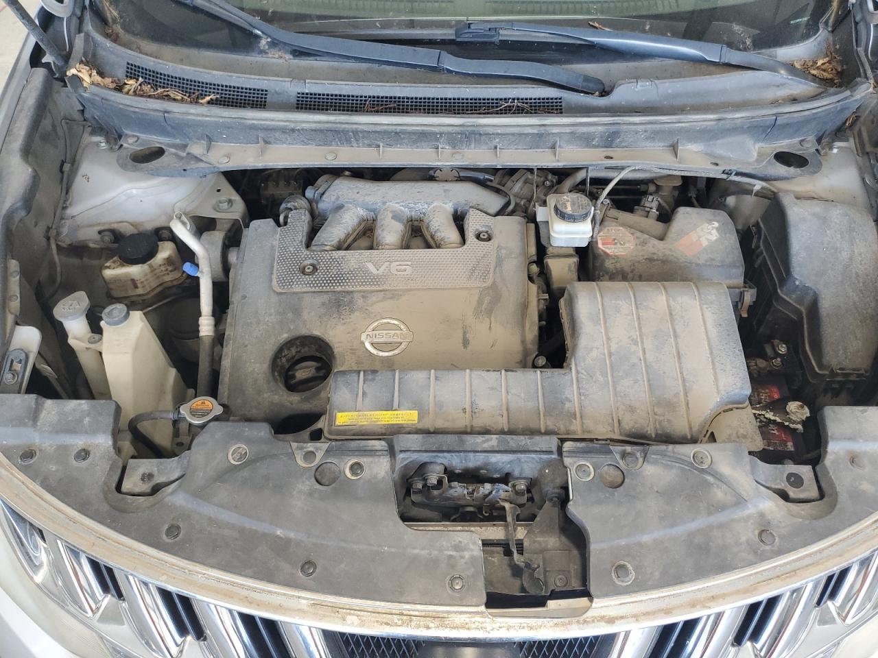 2009 Nissan Murano S VIN: JN8AZ18W89W132432 Lot: 61936875