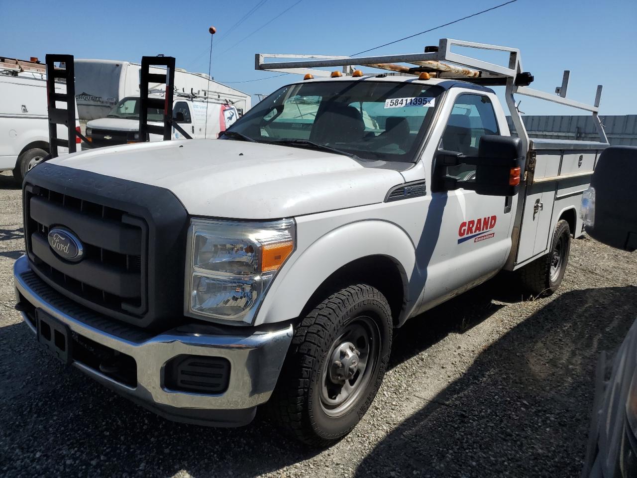 2015 Ford F350 Super 6.2L за продажба в American Canyon, CA - Minor Dent/Scratches