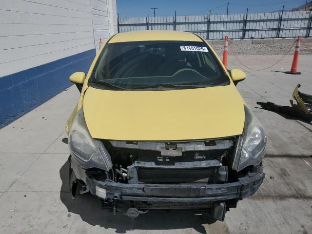  KIA RIO 2016 Żółty