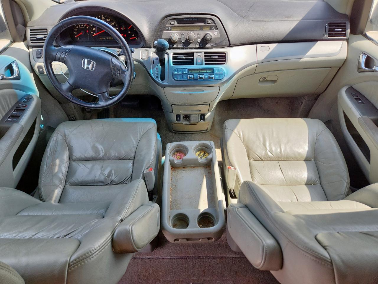 2006 Honda Odyssey Exl VIN: 5FNRL38676B100700 Lot: 61977035