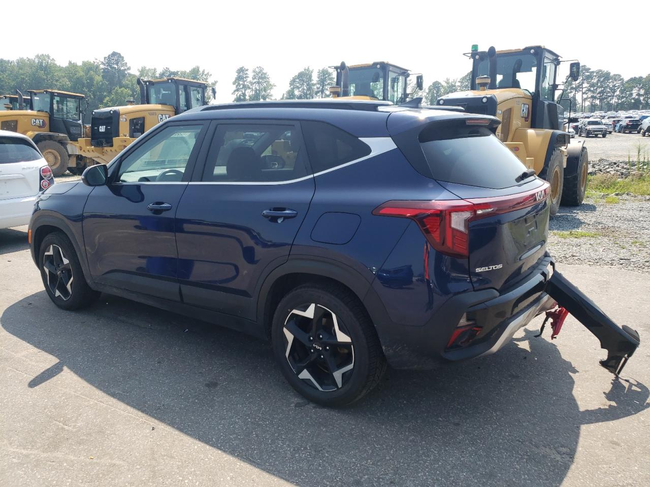 KIA SELTOS 2024 VIN KNDER2AA2R7477287 photo 2