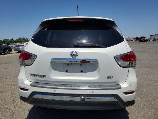  NISSAN PATHFINDER 2013 White