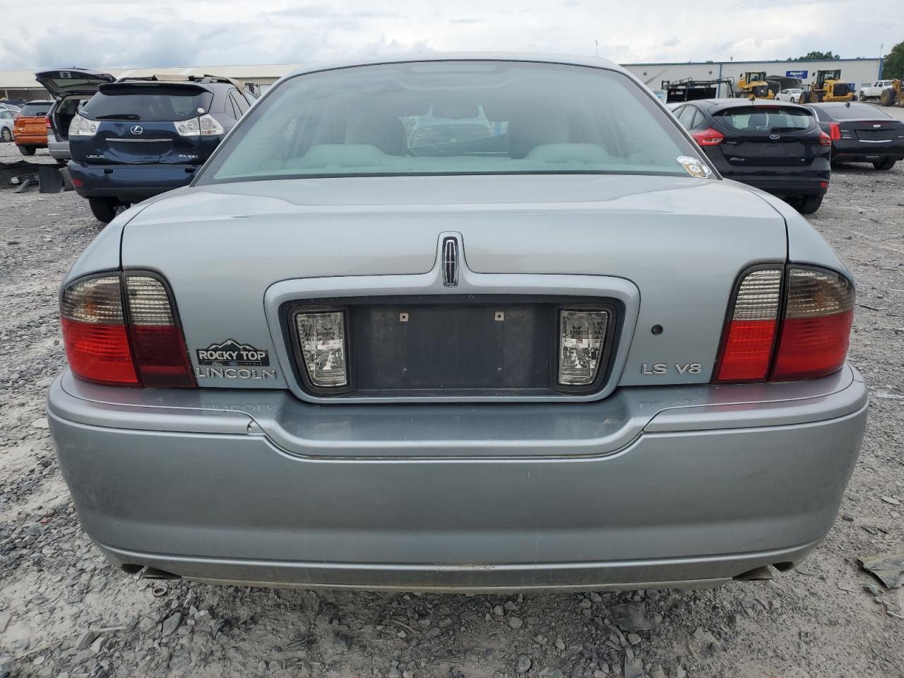 2006 Lincoln Ls VIN: 1LNFM87A76Y641163 Lot: 59895775