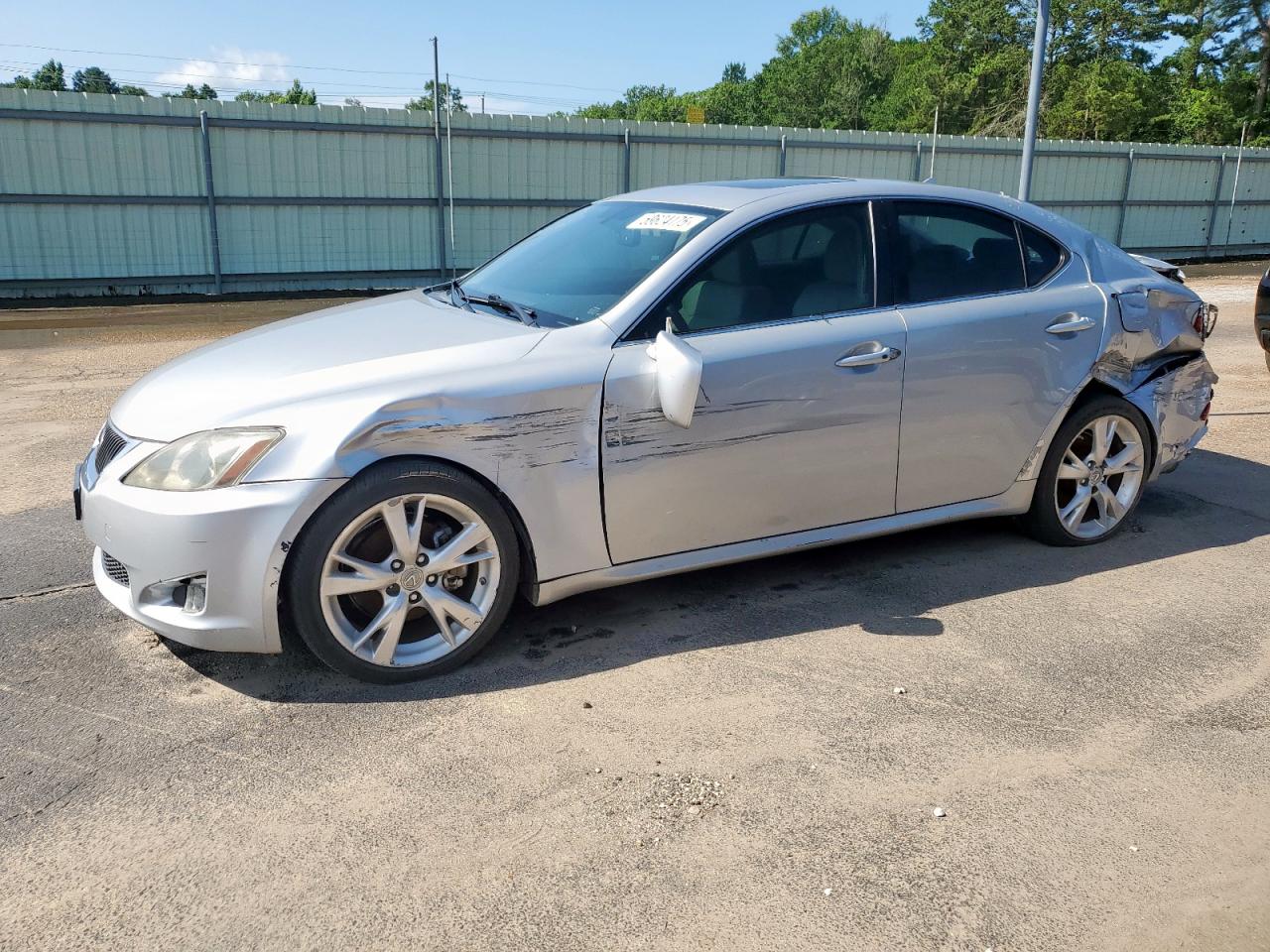 2010 Lexus Is 250 de vânzare în Lufkin, TX - All Over