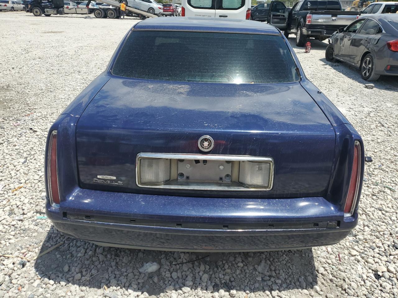 1999 Cadillac Deville VIN: 1G6KD54Y7XU786704 Lot: 61730015