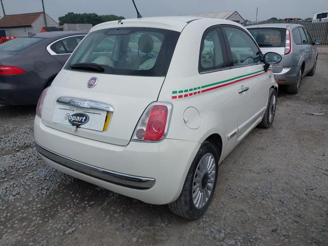 2012 FIAT 500 LOUNGE