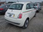 2012 FIAT 500 LOUNGE for sale at Copart WOLVERHAMPTON