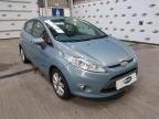 2009 FORD FIESTA ZET for sale at Copart EAST KILBRIDE