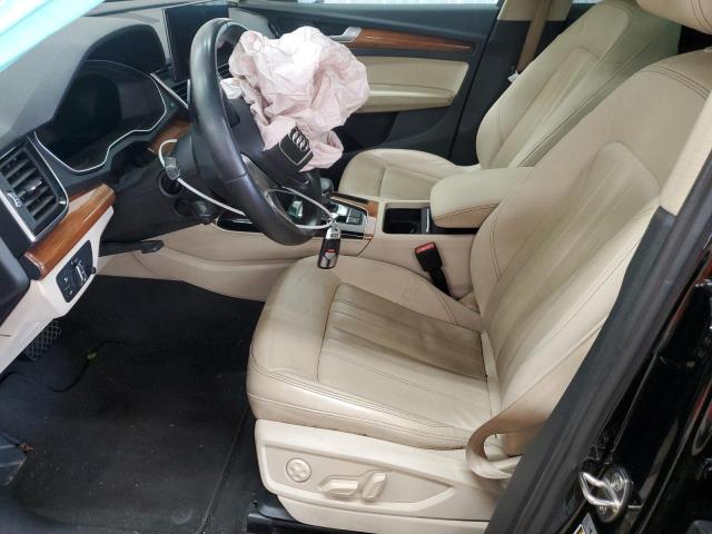  AUDI Q5 2021 Чорний