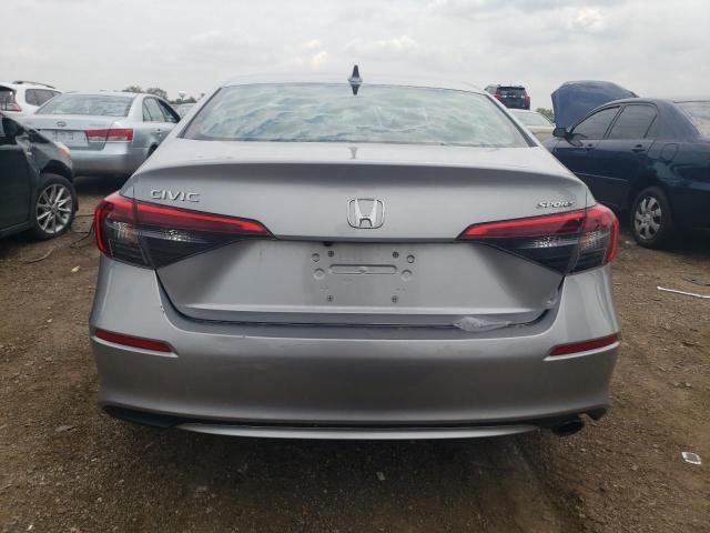  HONDA CIVIC 2023 Серебристый