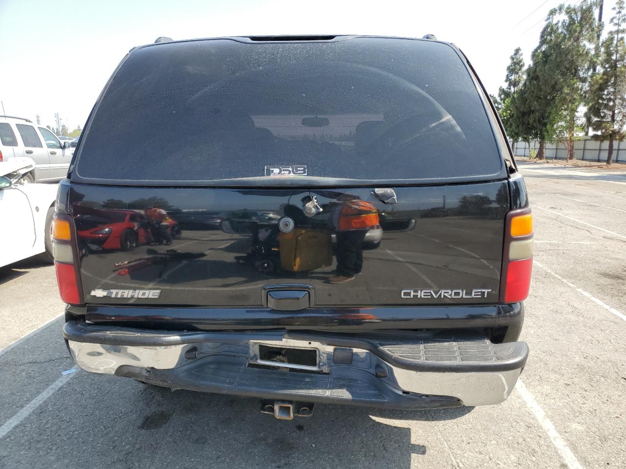 2003 Chevrolet Tahoe C1500 VIN: 1GNEC13T53R166417 Lot: 60275105