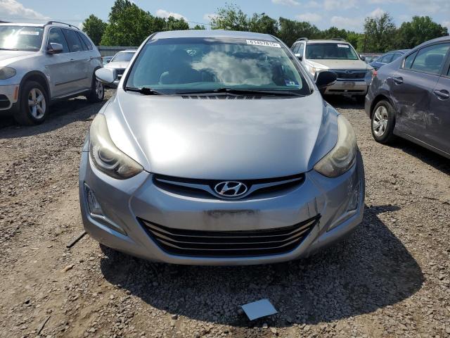  HYUNDAI ELANTRA 2015 Сріблястий