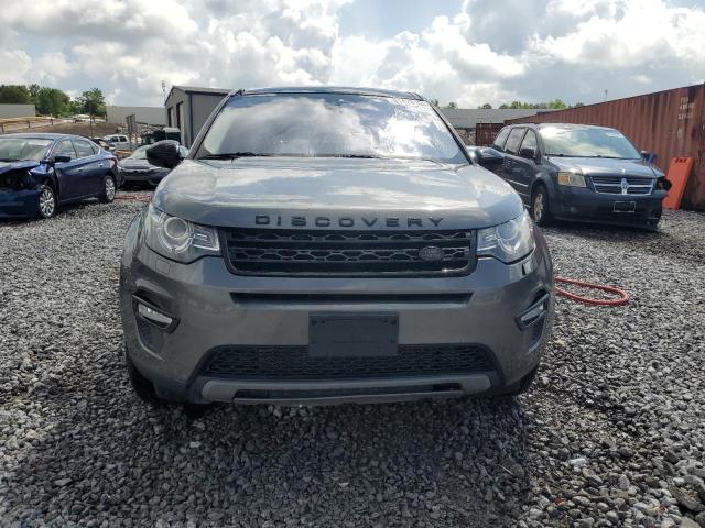  LAND ROVER DISCOVERY 2017 Szary