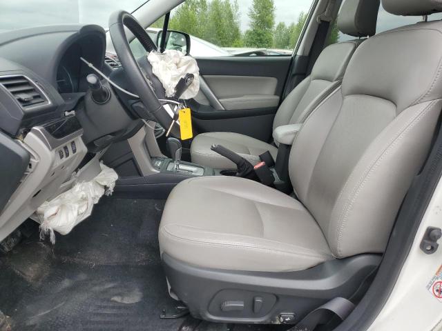  SUBARU FORESTER 2018 Білий