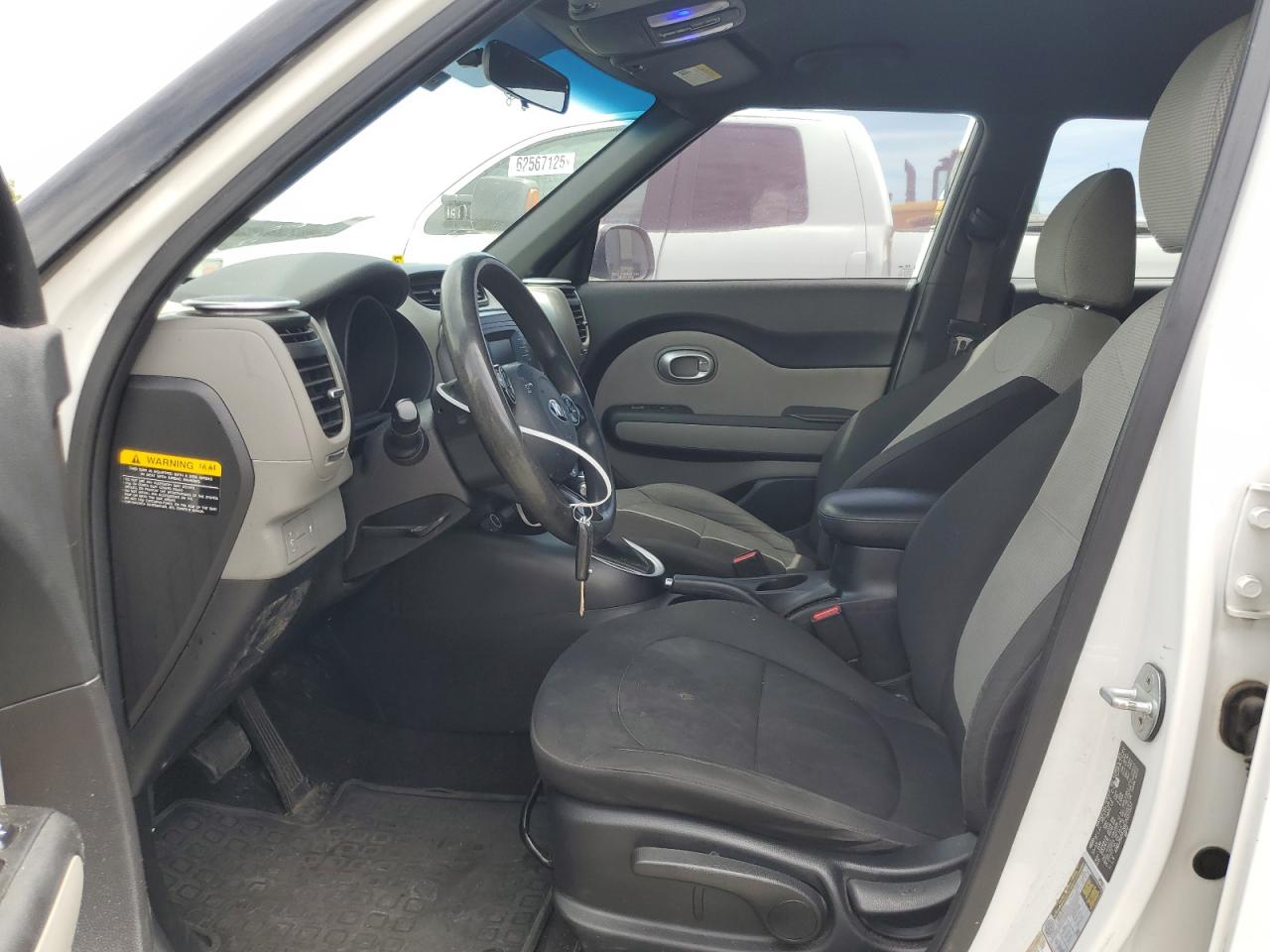 KIA SOUL 2014 VIN KNDJN2A26E7037537 zdjęcie 7