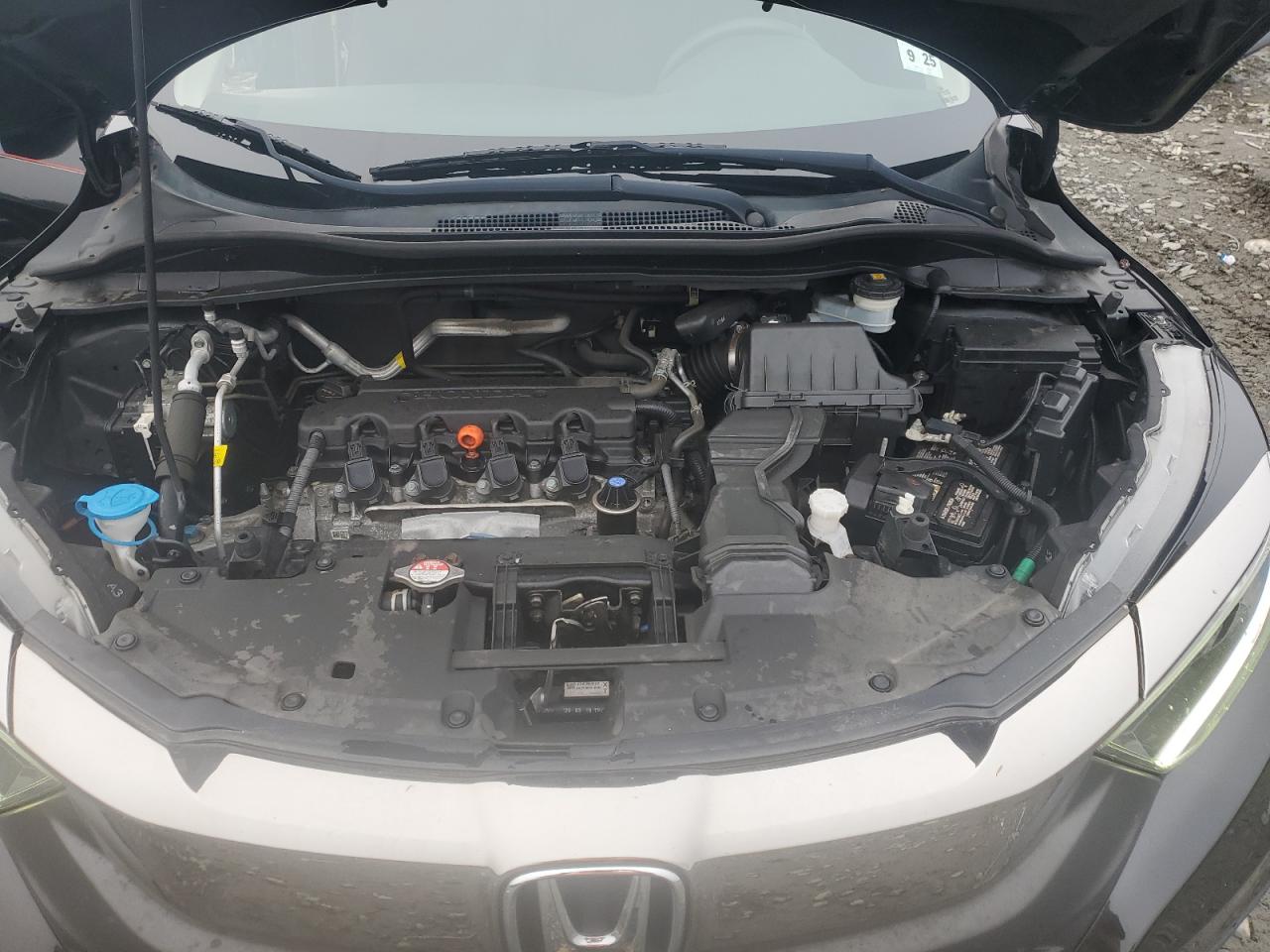 2020 Honda Hr-V Lx VIN: 3CZRU6H3XLM709009 Lot: 59709525