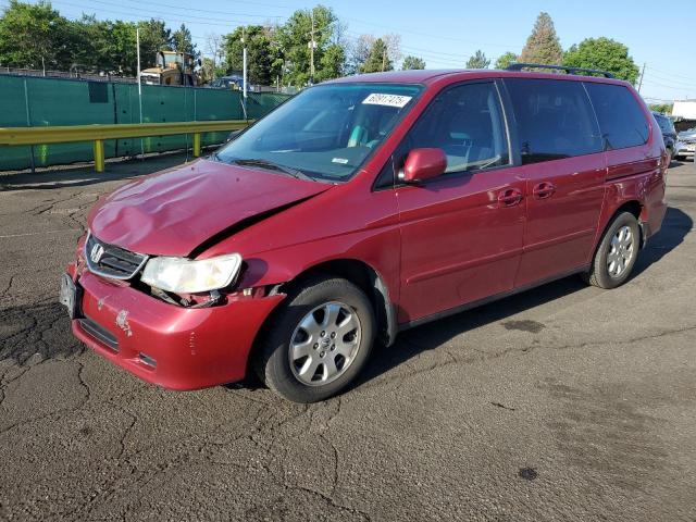 2002 Honda Odyssey Ex